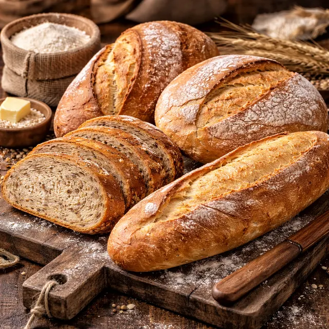 Produtos de padaria
